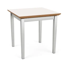 New Castle Steel End Table with Laminate Top - 20