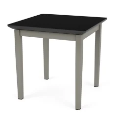 New Castle Steel End Table with Laminate Top - 20