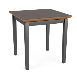 New Castle Steel End Table with Laminate Top - 20