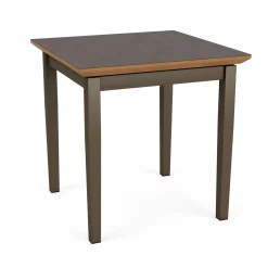 New Castle Steel End Table with Laminate Top - 20