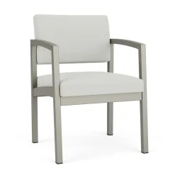 New Castle Steel Guest Chair with Standard Upholstery