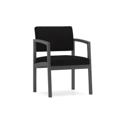 New Castle Steel Guest Chair with Standard Upholstery