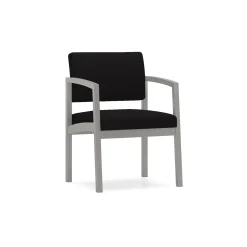 New Castle Steel Guest Chair with Standard Upholstery