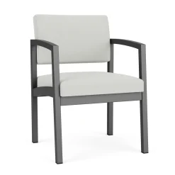 New Castle Steel Guest Chair with Standard Upholstery