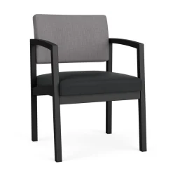 New Castle Steel Guest Chair with Designer Upholstery