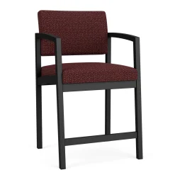 New Castle Steel Hip Chair with Designer Upholstery