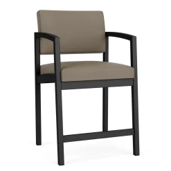 New Castle Steel Hip Chair with Standard Upholstery
