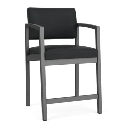 New Castle Steel Hip Chair with Standard Upholstery