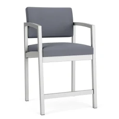 New Castle Steel Hip Chair with Standard Upholstery