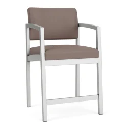 New Castle Steel Hip Chair with Standard Upholstery