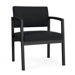 New Castle Steel Oversized Guest Chair with Standard Upholstery
