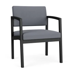 New Castle Steel Oversized Guest Chair with Standard Upholstery