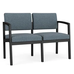 New Castle Two Seat Sofa with Designer Upholstery
