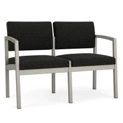 New Castle Two Seat Sofa with Designer Upholstery