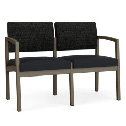 New Castle Two Seat Sofa with Designer Upholstery