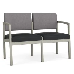 New Castle Two Seat Sofa with Designer Upholstery