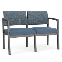 New Castle Two Seat Sofa with Designer Upholstery