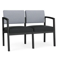 New Castle Two Seat Sofa with Designer Upholstery