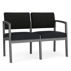 New Castle Two Seat Sofa with Designer Upholstery