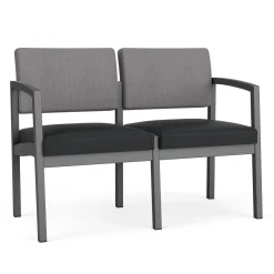 New Castle Two Seat Sofa with Designer Upholstery