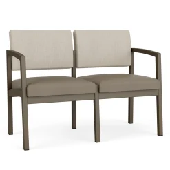 New Castle Two Seat Sofa with Designer Upholstery