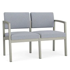 New Castle Two Seat Sofa with Designer Upholstery