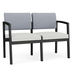 New Castle Two Seat Sofa with Designer Upholstery