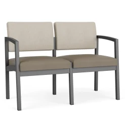New Castle Two Seat Sofa with Designer Upholstery