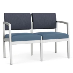 New Castle Two Seat Sofa with Designer Upholstery