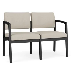 New Castle Two Seat Sofa with Designer Upholstery