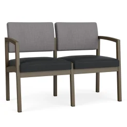 New Castle Two Seat Sofa with Designer Upholstery