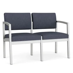 New Castle Two Seat Sofa with Designer Upholstery