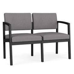 New Castle Two Seat Sofa with Designer Upholstery