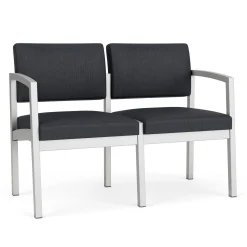 New Castle Two Seat Sofa with Designer Upholstery