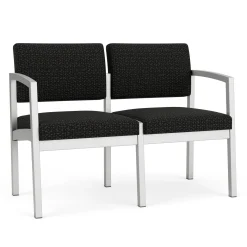 New Castle Two Seat Sofa with Designer Upholstery