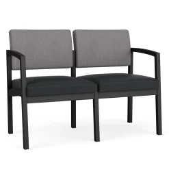 New Castle Two Seat Sofa with Designer Upholstery