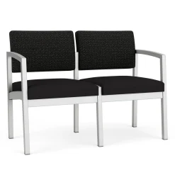 New Castle Two Seat Sofa with Designer Upholstery