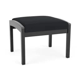 New Castle Wood 1 Seat Bench with Standard Upholstery