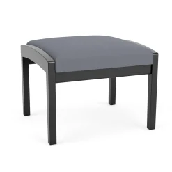 New Castle Wood 1 Seat Bench with Standard Upholstery