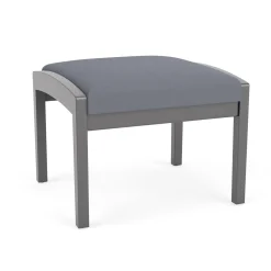 New Castle Wood 1 Seat Bench with Standard Upholstery