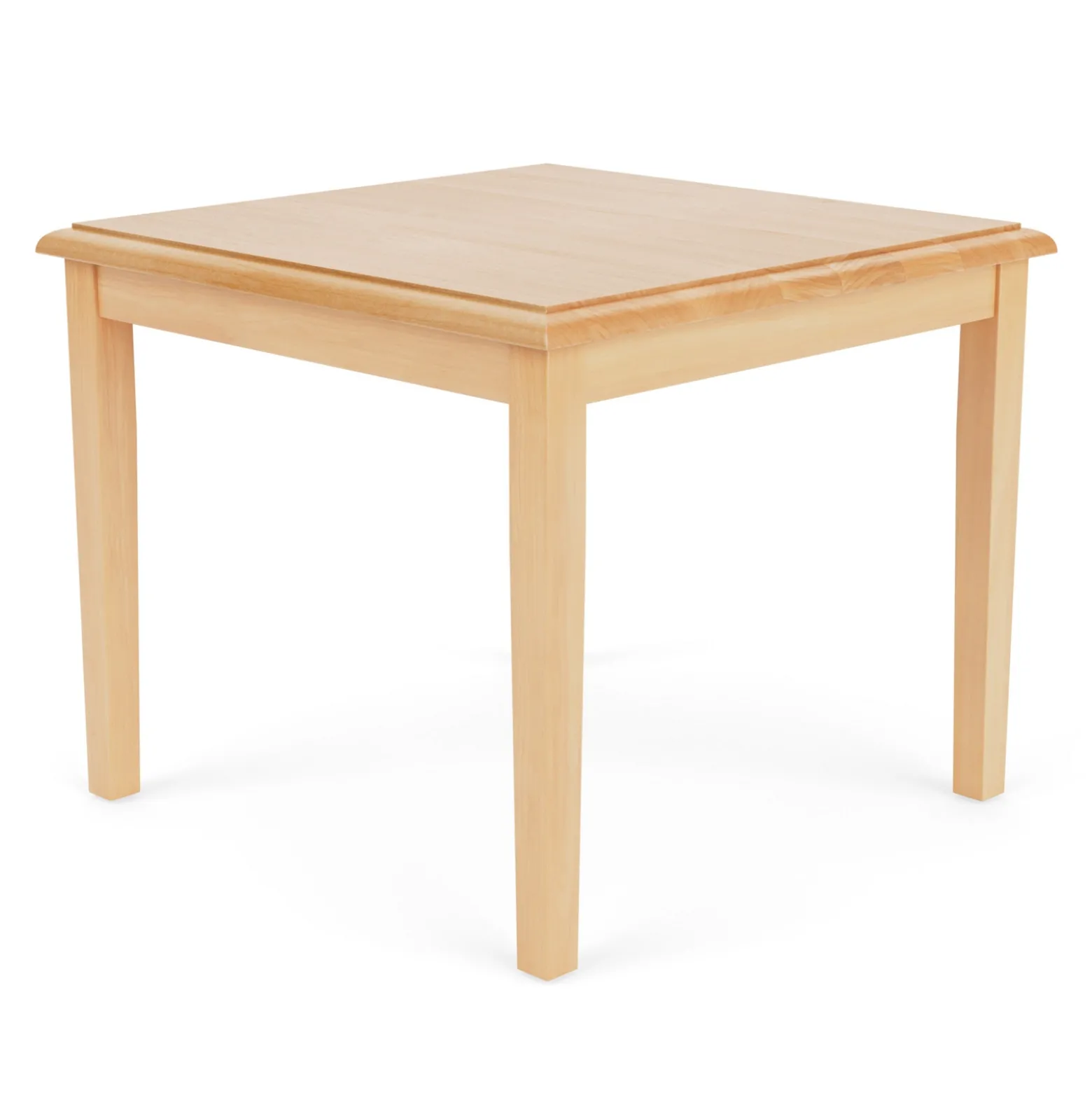 New Castle Wood Corner Table