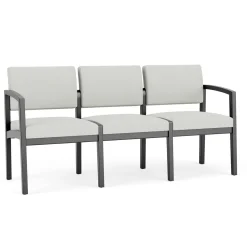 New Castle Wood Three Seater with Standard Upholstery