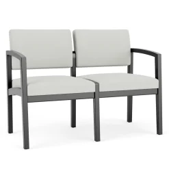 New Castle Wood Two Seater with Standard Upholstery