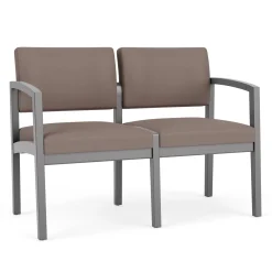 New Castle Wood Two Seater with Standard Upholstery