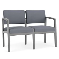 New Castle Wood Two Seater with Standard Upholstery