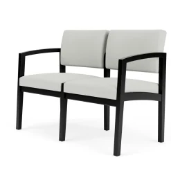 New Castle Wood Two Seater with Standard Upholstery