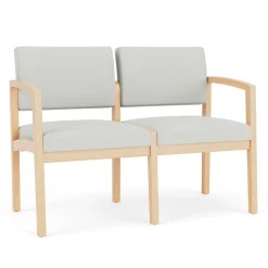 New Castle Wood Two Seater with Standard Upholstery