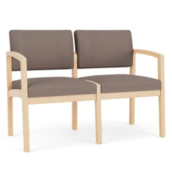 New Castle Wood Two Seater with Standard Upholstery