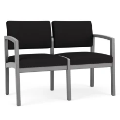 New Castle Wood Two Seater with Standard Upholstery