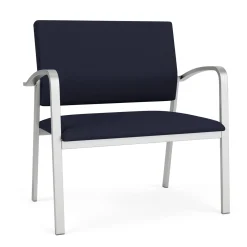 Newport 750 lb. Capacity Solid Fabric Bariatric Guest Chair
